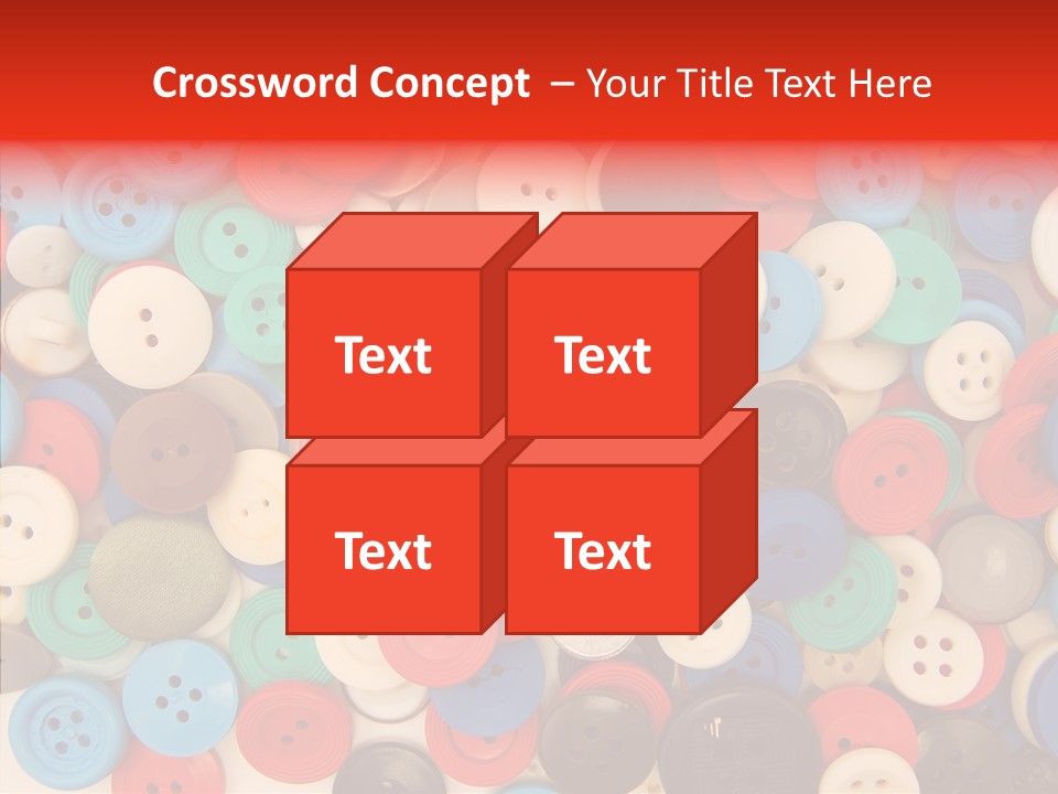 Tool Isolated Crafty PowerPoint Template