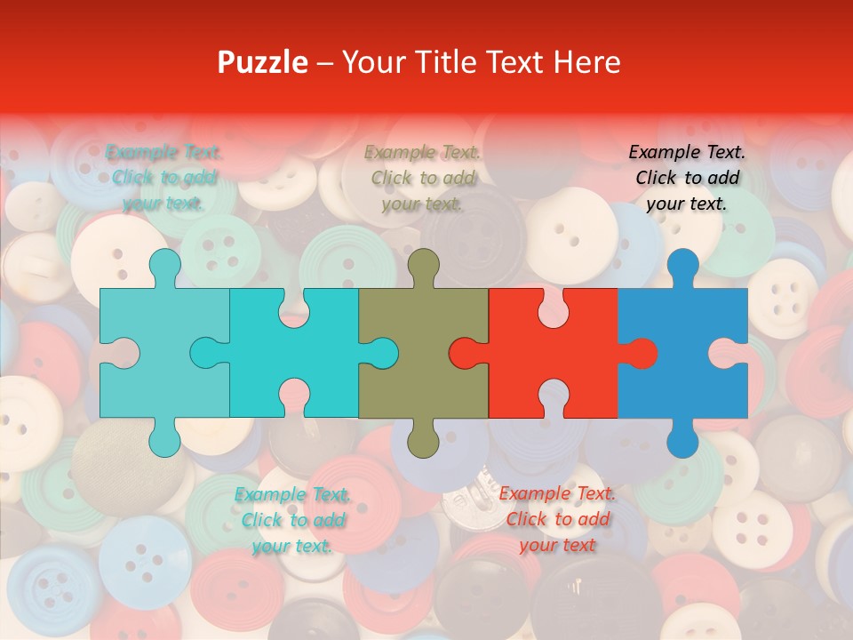 Tool Isolated Crafty PowerPoint Template