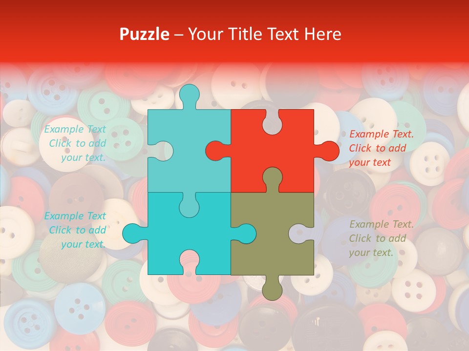Tool Isolated Crafty PowerPoint Template