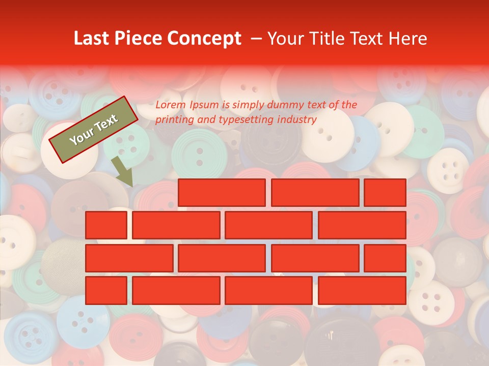 Tool Isolated Crafty PowerPoint Template