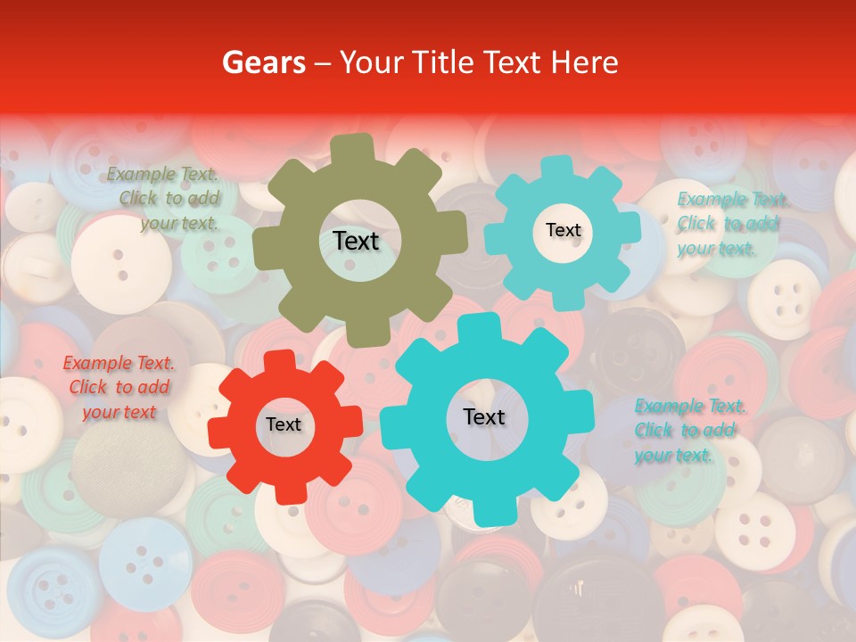 Tool Isolated Crafty PowerPoint Template
