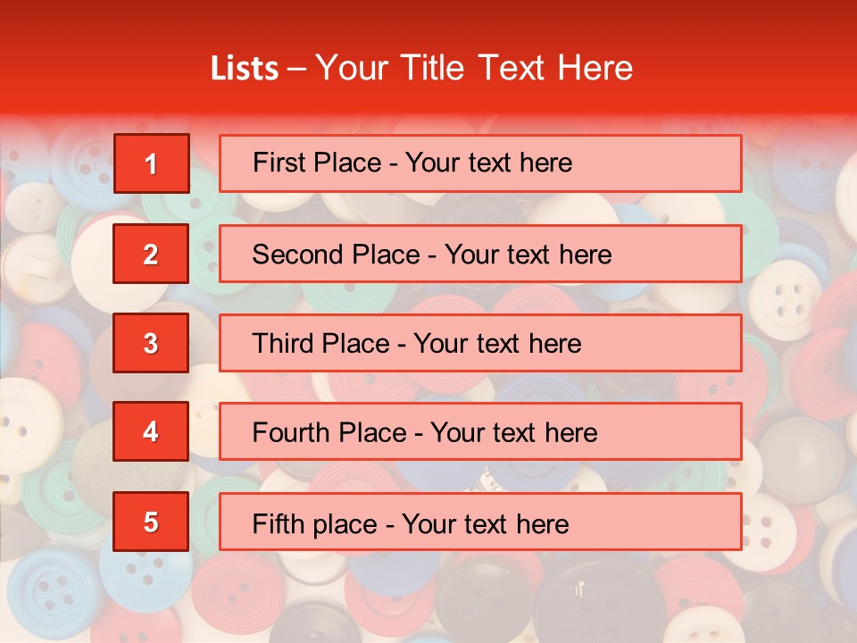 Tool Isolated Crafty PowerPoint Template