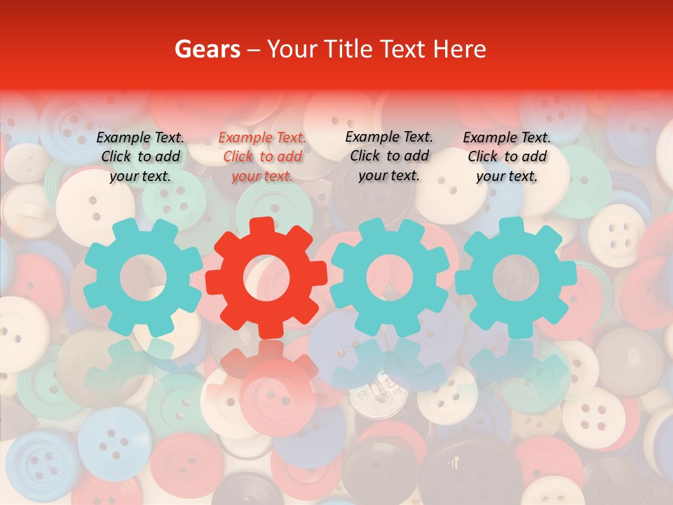 Tool Isolated Crafty PowerPoint Template