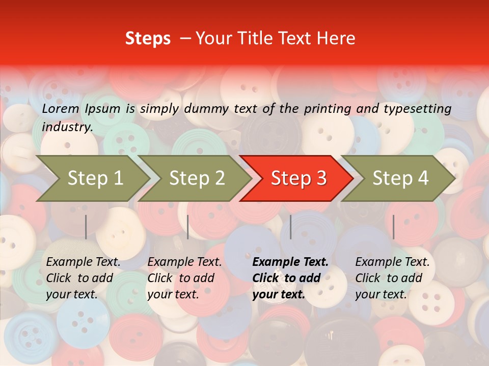 Tool Isolated Crafty PowerPoint Template