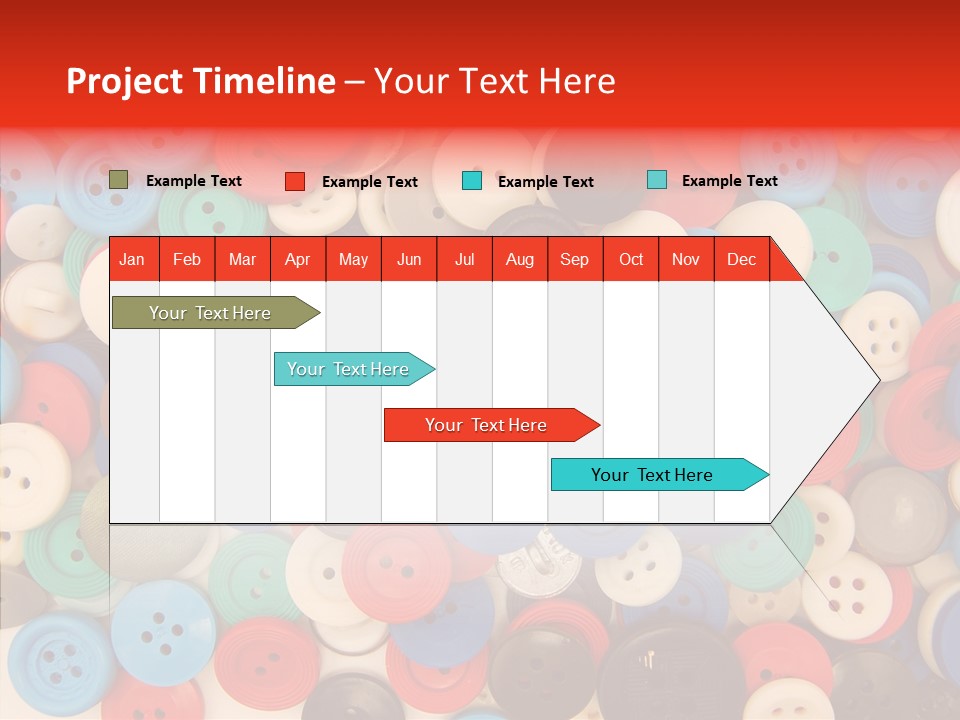 Tool Isolated Crafty PowerPoint Template