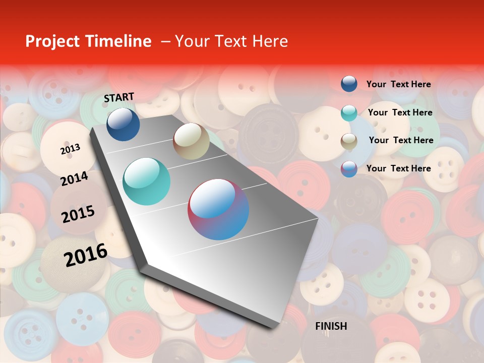 Tool Isolated Crafty PowerPoint Template