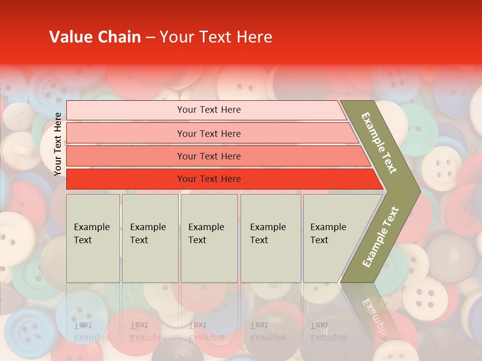 Tool Isolated Crafty PowerPoint Template