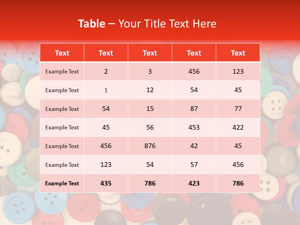 Tool Isolated Crafty PowerPoint Template