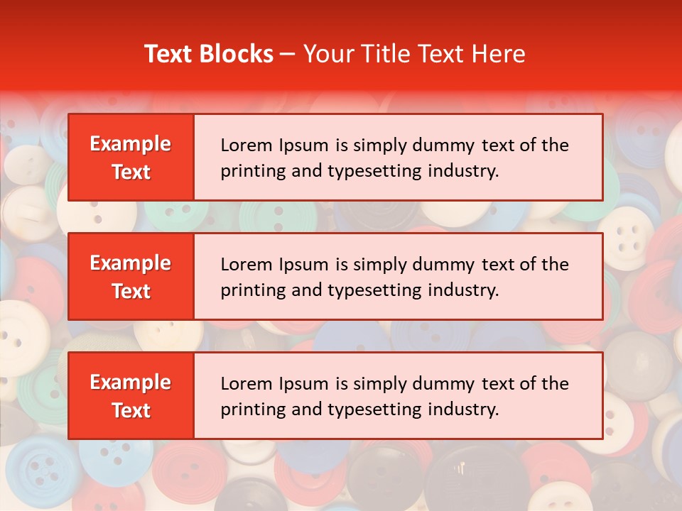 Tool Isolated Crafty PowerPoint Template