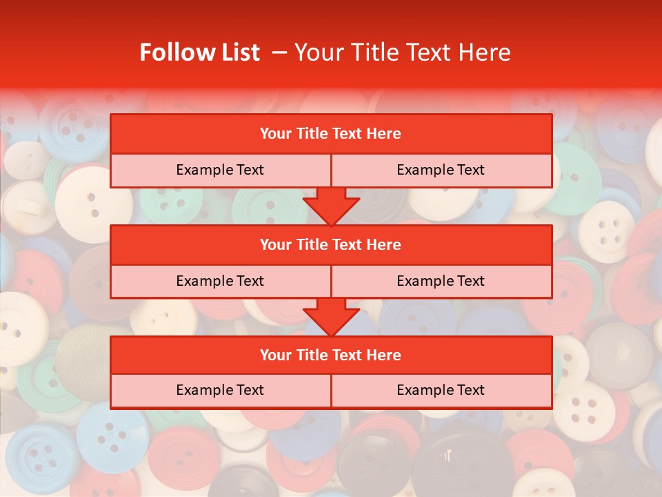 Tool Isolated Crafty PowerPoint Template