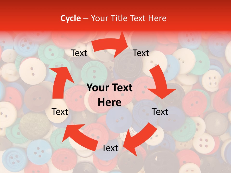 Tool Isolated Crafty PowerPoint Template