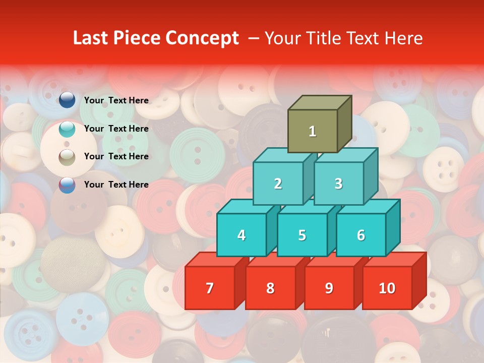 Tool Isolated Crafty PowerPoint Template