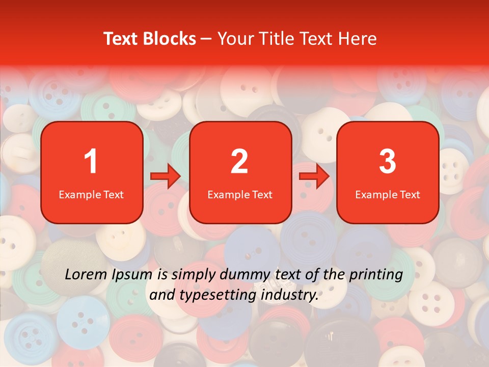 Tool Isolated Crafty PowerPoint Template