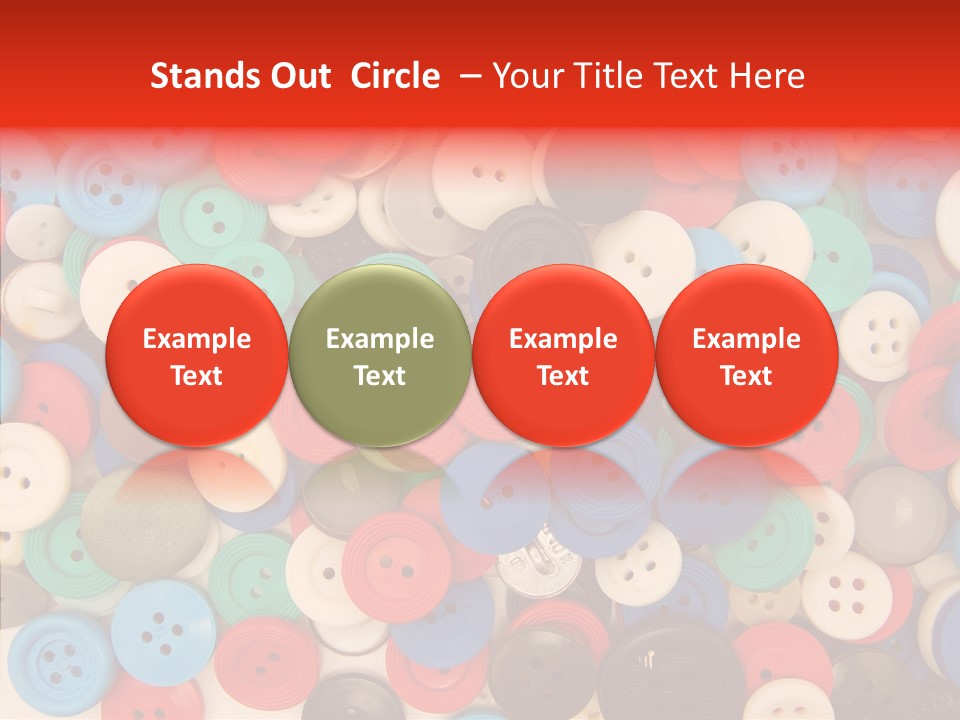 Tool Isolated Crafty PowerPoint Template