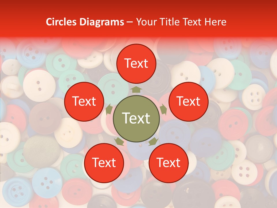 Tool Isolated Crafty PowerPoint Template