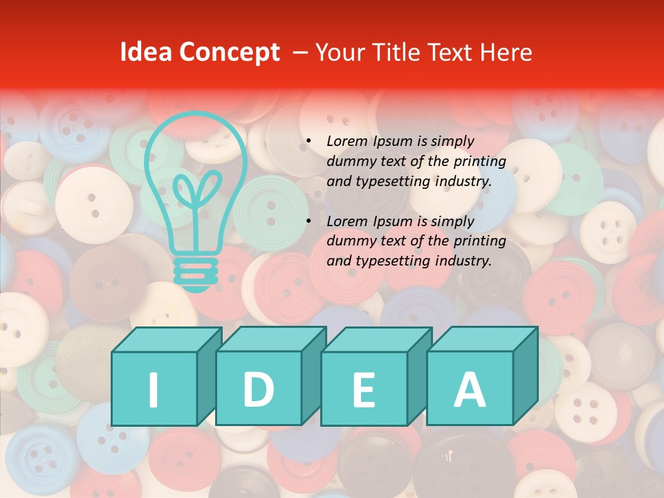 Tool Isolated Crafty PowerPoint Template