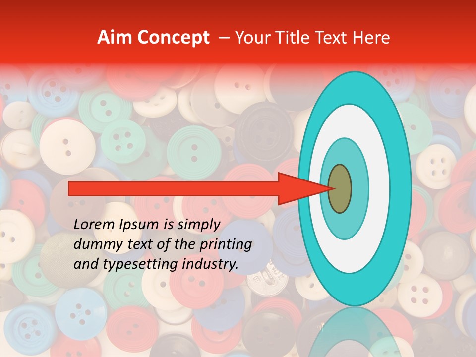 Tool Isolated Crafty PowerPoint Template