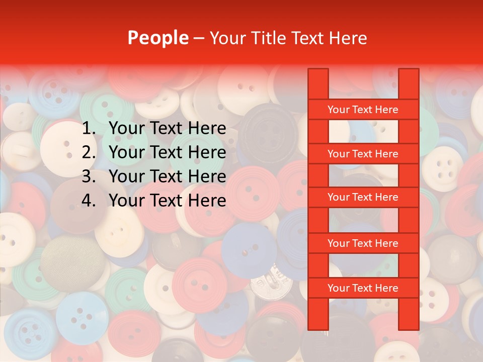 Tool Isolated Crafty PowerPoint Template
