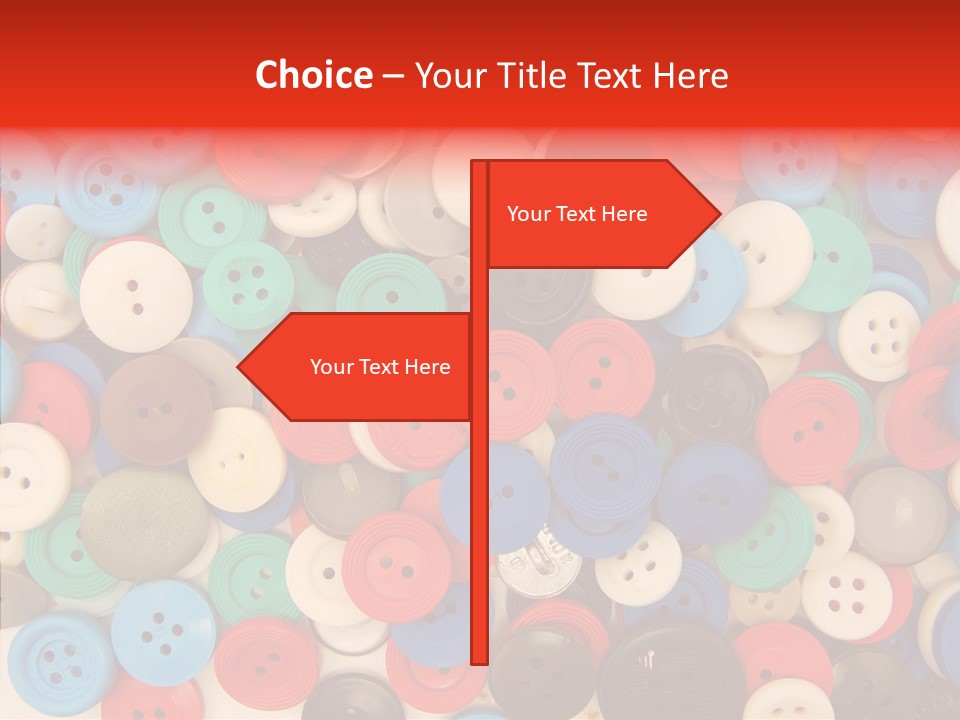 Tool Isolated Crafty PowerPoint Template