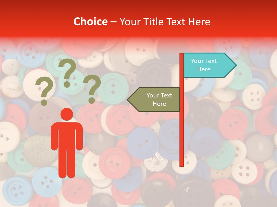 Tool Isolated Crafty PowerPoint Template