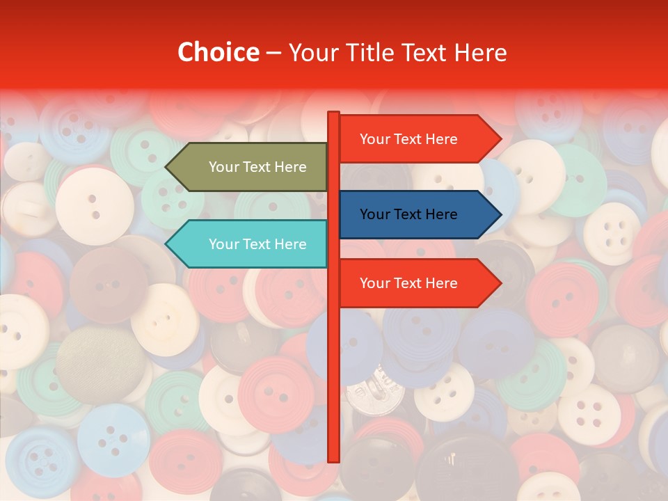 Tool Isolated Crafty PowerPoint Template