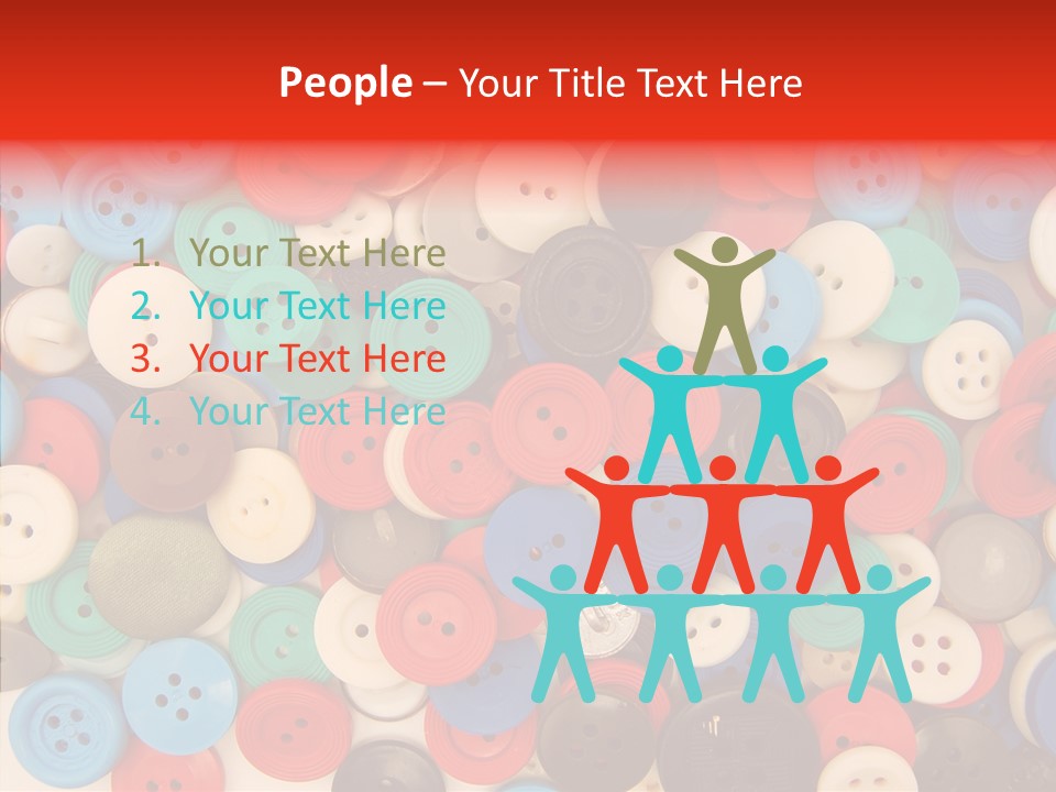 Tool Isolated Crafty PowerPoint Template