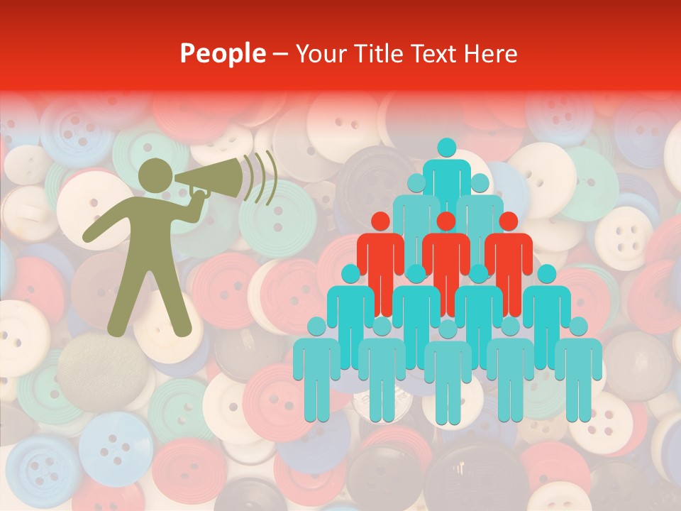 Tool Isolated Crafty PowerPoint Template