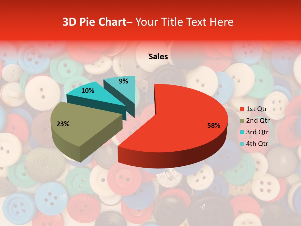 Tool Isolated Crafty PowerPoint Template