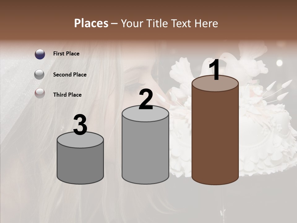 Bouquet People Beautiful PowerPoint Template