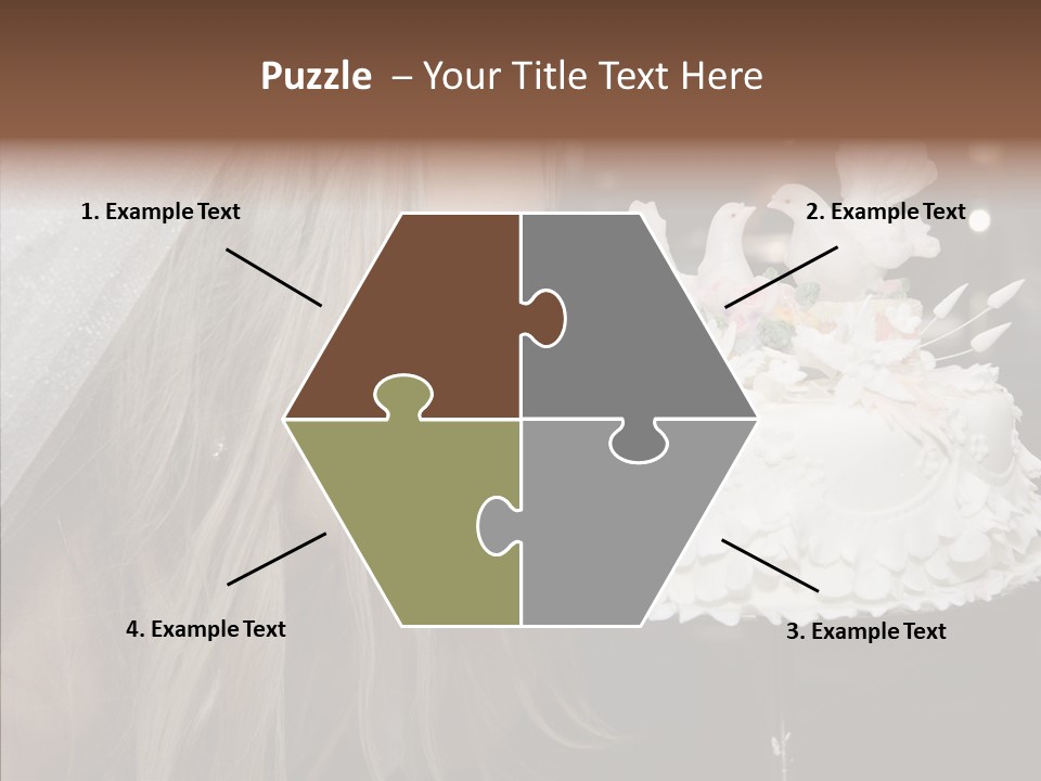 Bouquet People Beautiful PowerPoint Template