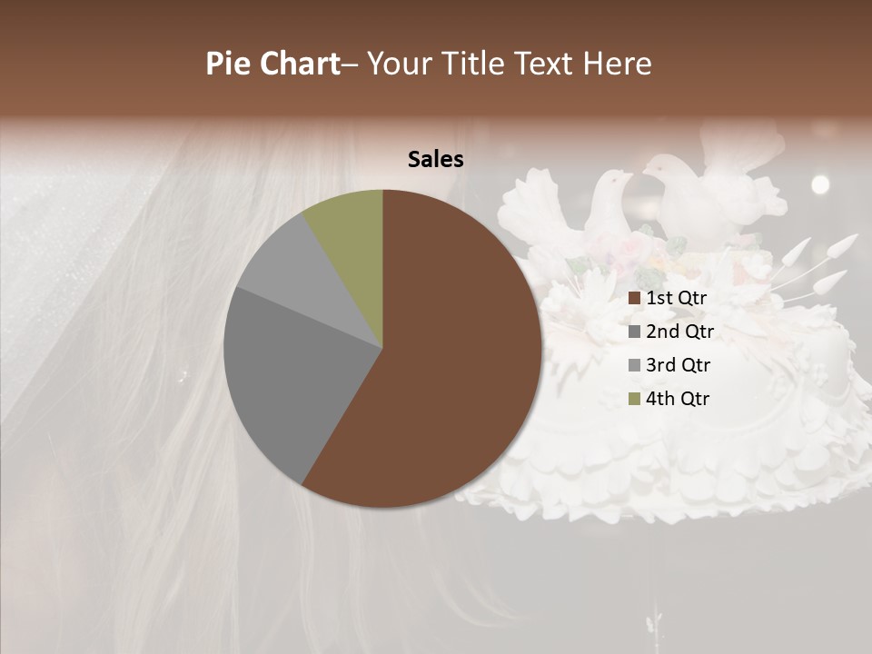 Bouquet People Beautiful PowerPoint Template