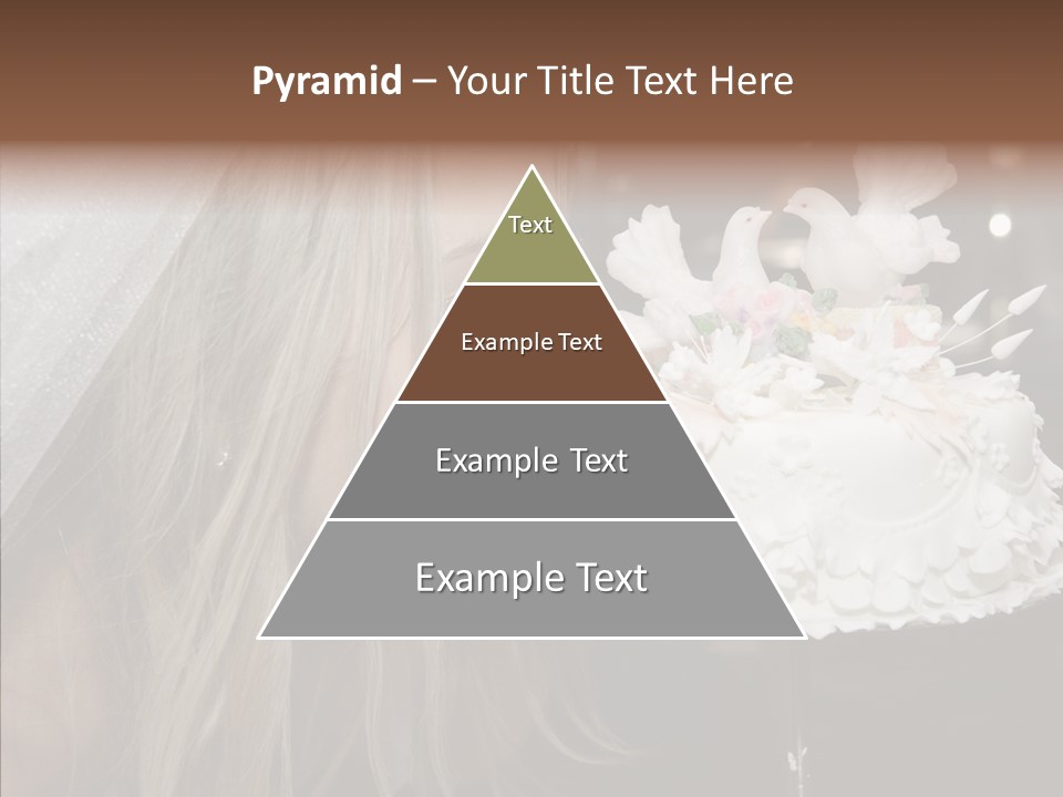 Bouquet People Beautiful PowerPoint Template