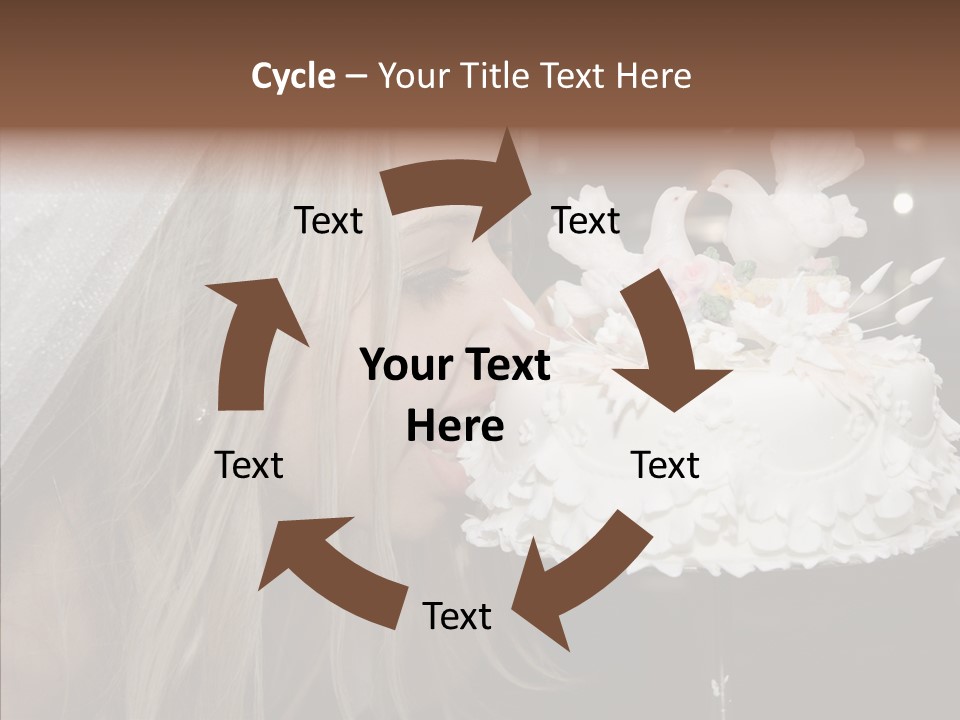 Bouquet People Beautiful PowerPoint Template