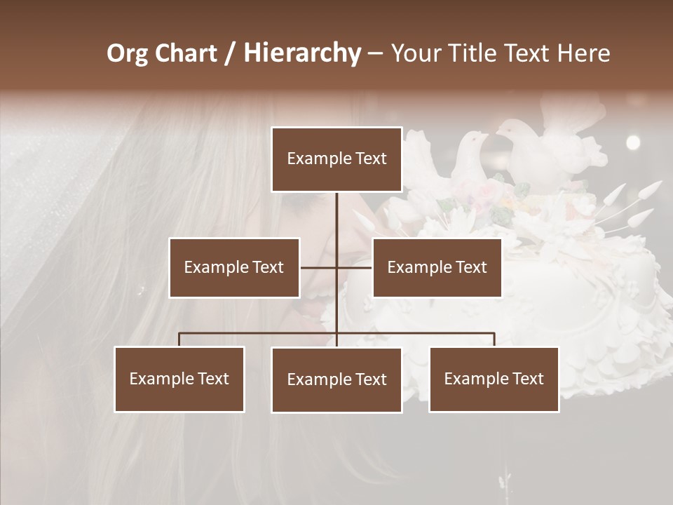 Bouquet People Beautiful PowerPoint Template