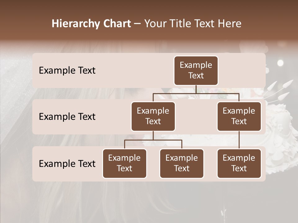 Bouquet People Beautiful PowerPoint Template