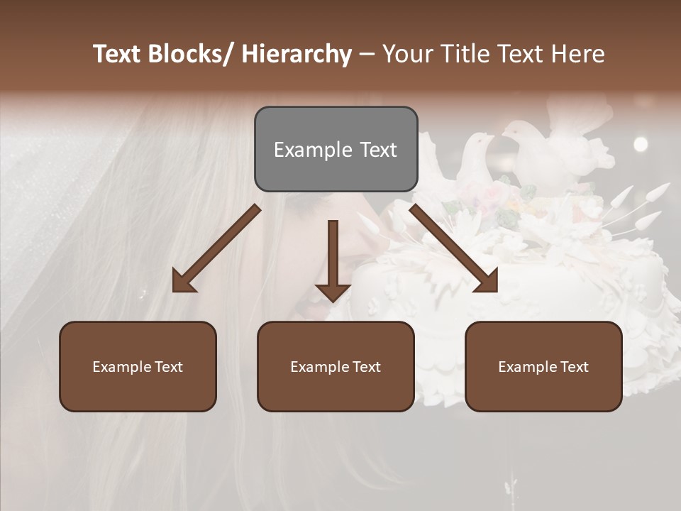 Bouquet People Beautiful PowerPoint Template