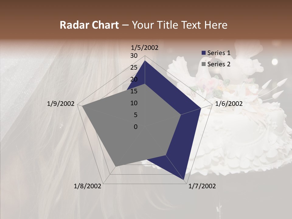 Bouquet People Beautiful PowerPoint Template