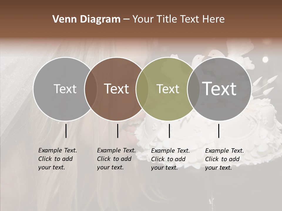 Bouquet People Beautiful PowerPoint Template