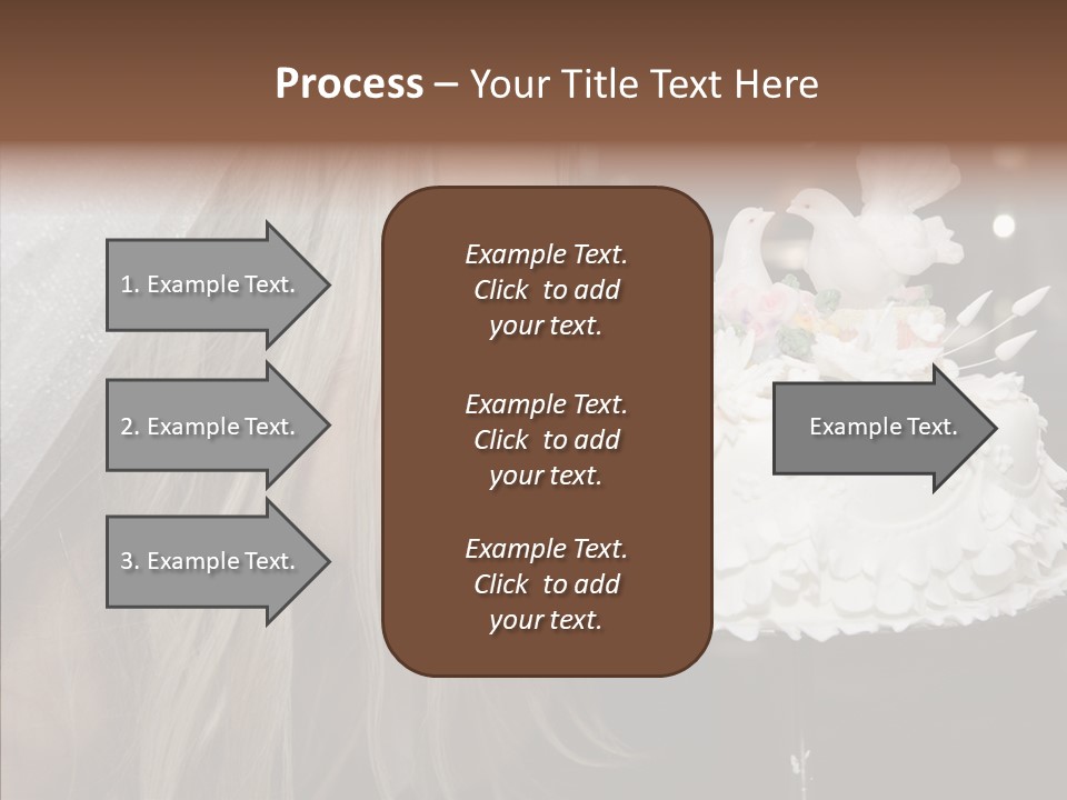 Bouquet People Beautiful PowerPoint Template