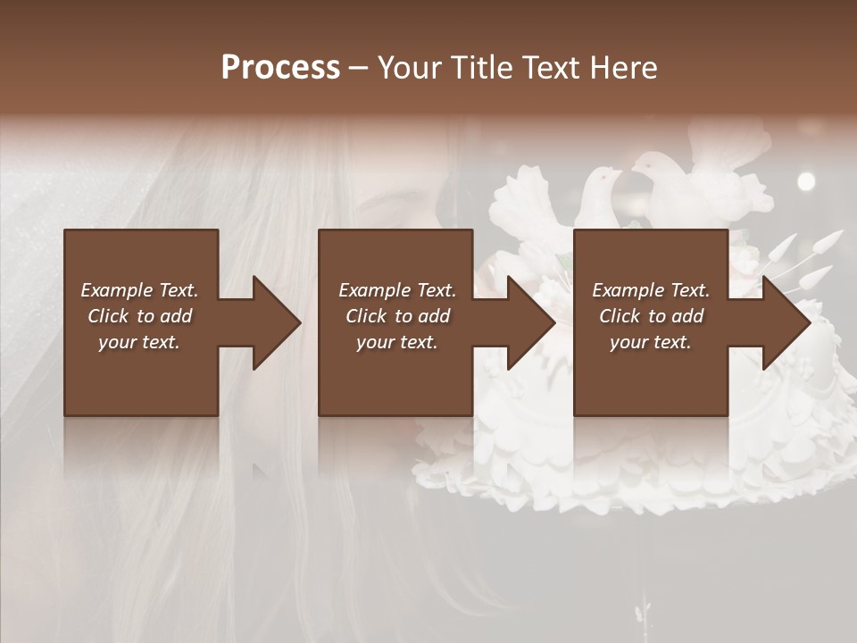 Bouquet People Beautiful PowerPoint Template