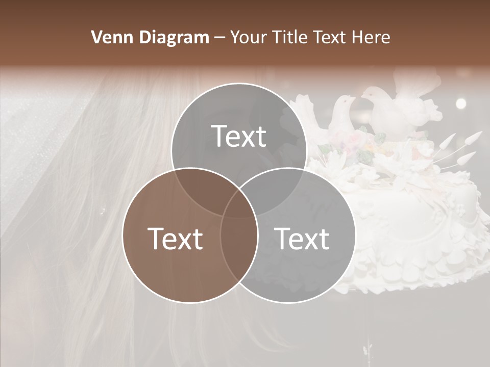 Bouquet People Beautiful PowerPoint Template