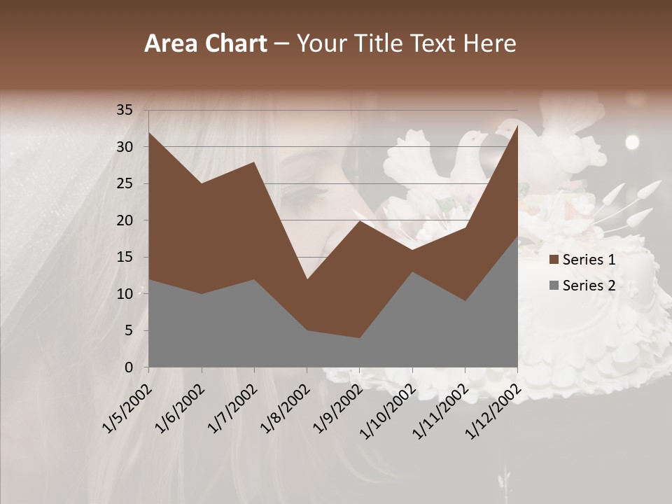 Bouquet People Beautiful PowerPoint Template