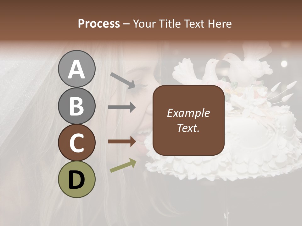 Bouquet People Beautiful PowerPoint Template