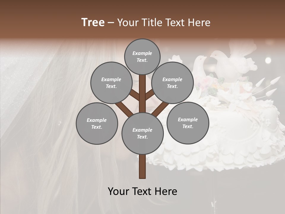 Bouquet People Beautiful PowerPoint Template