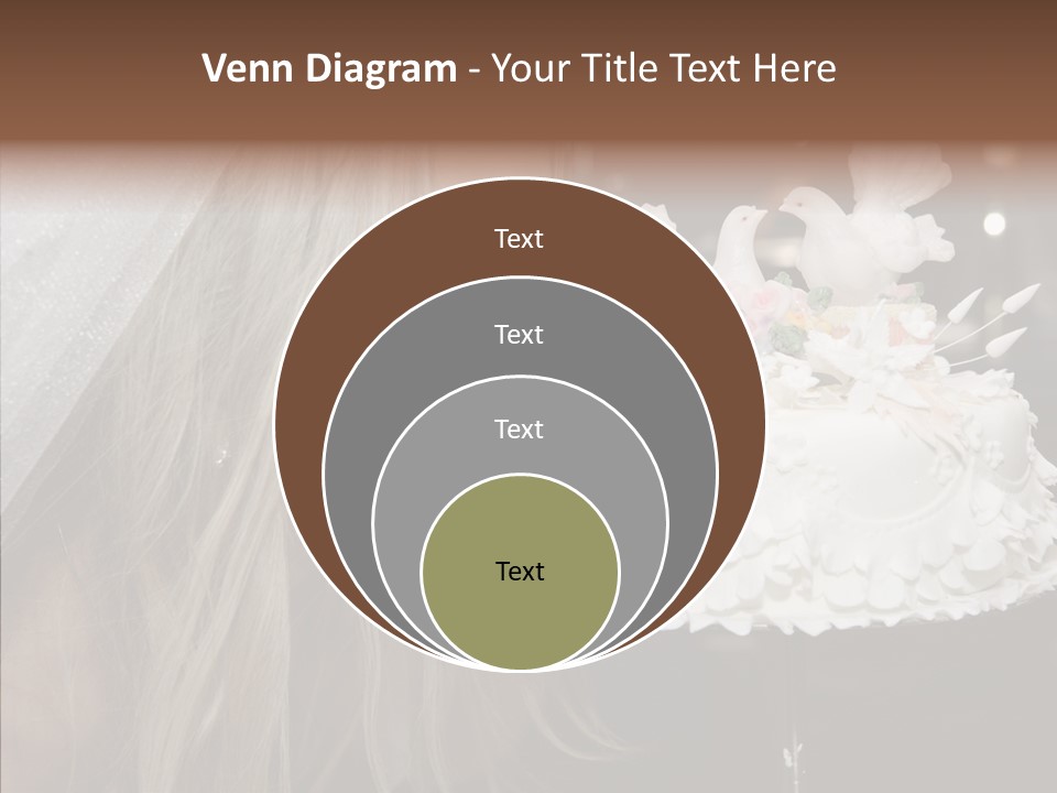 Bouquet People Beautiful PowerPoint Template