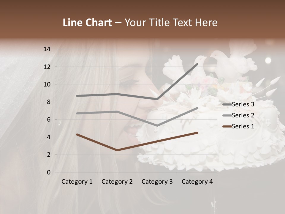 Bouquet People Beautiful PowerPoint Template