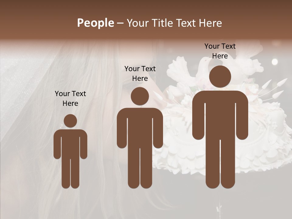 Bouquet People Beautiful PowerPoint Template