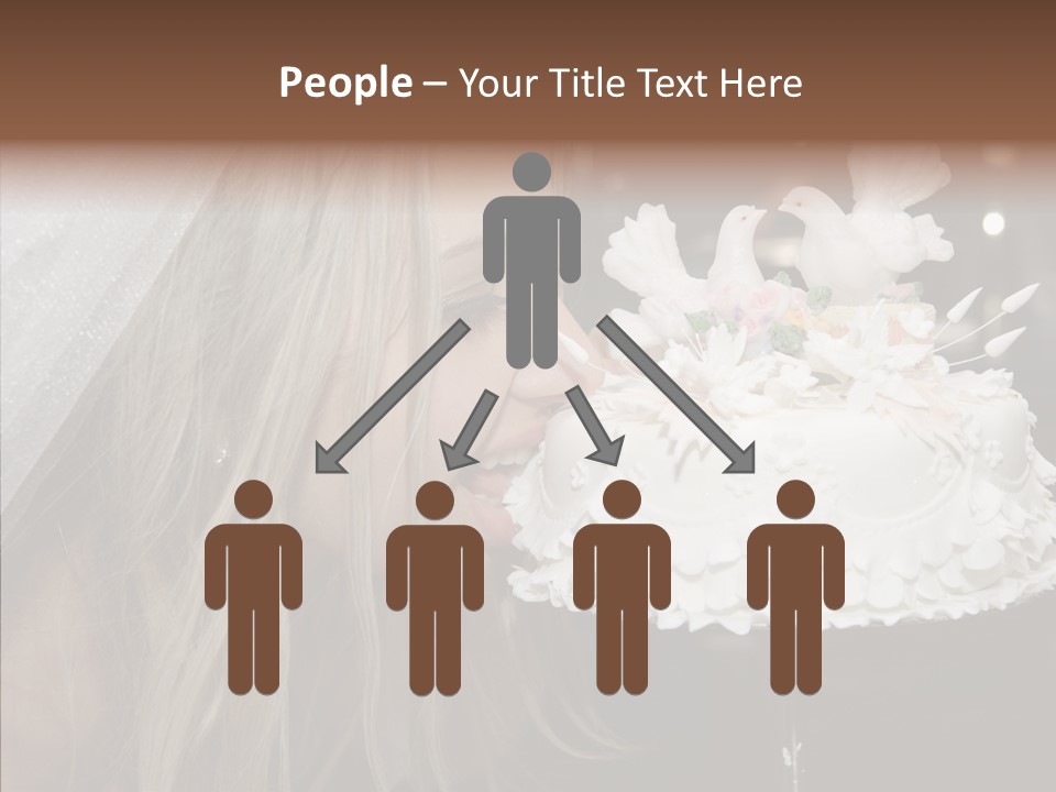 Bouquet People Beautiful PowerPoint Template