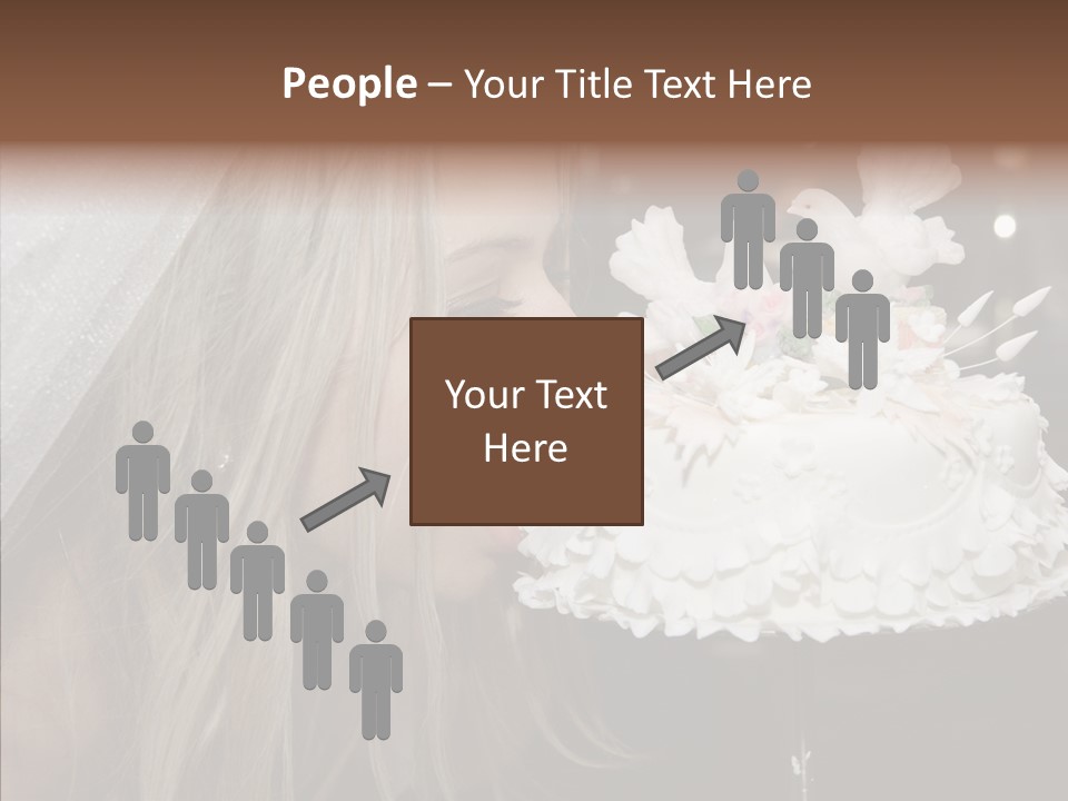 Bouquet People Beautiful PowerPoint Template