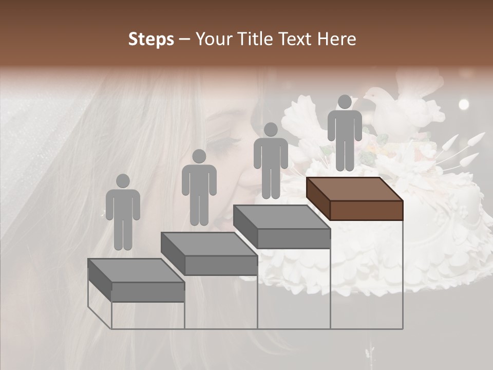 Bouquet People Beautiful PowerPoint Template